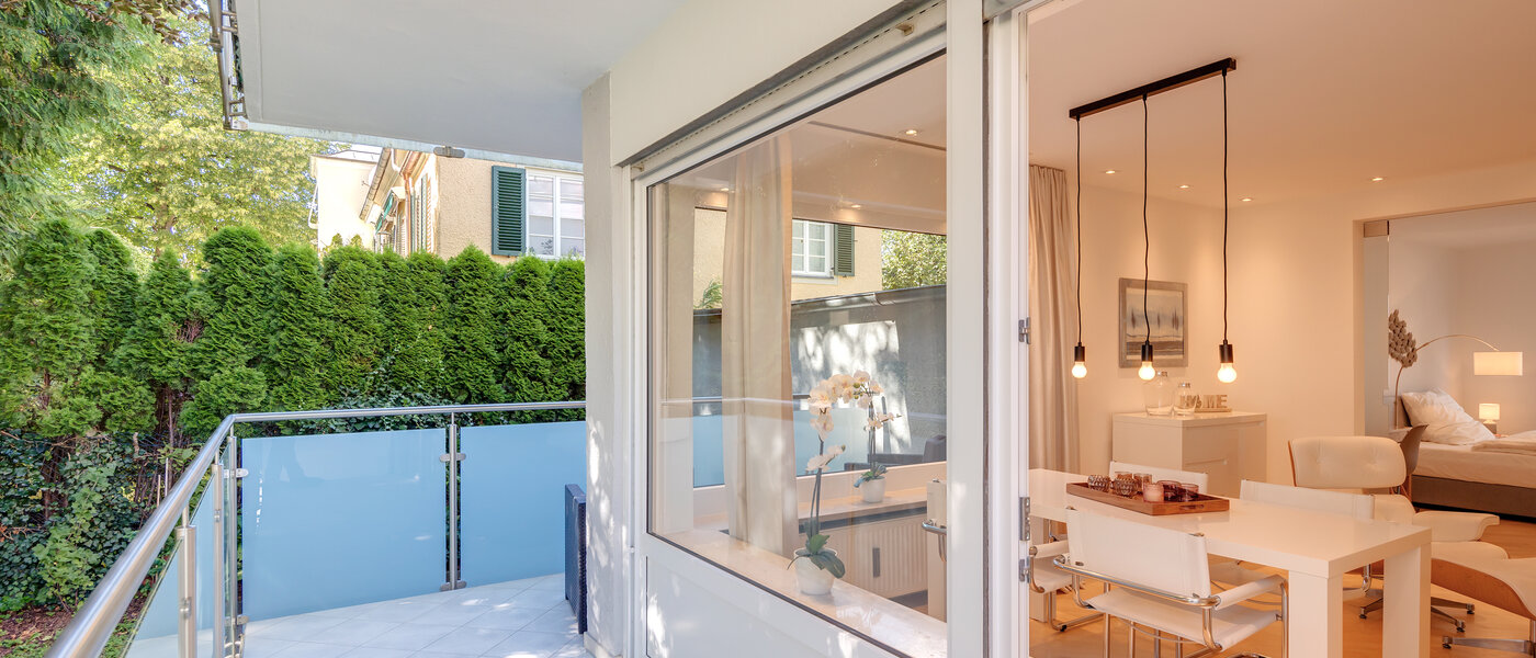 квартира München Bogenhausen 03 балкон 7629