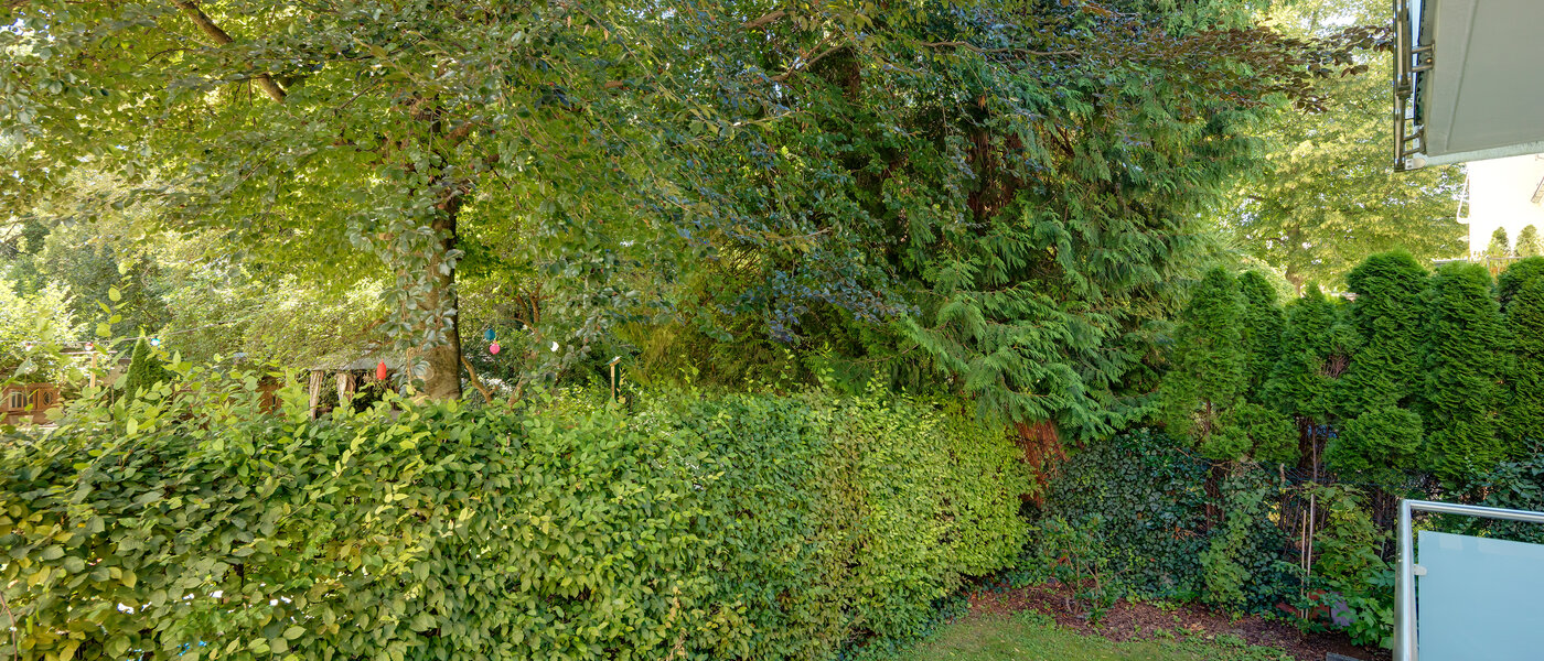 квартира München Bogenhausen 03 вид из окна 7629