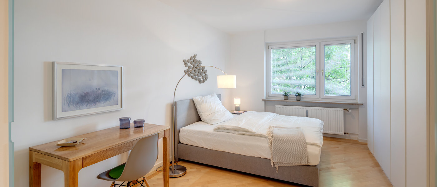 квартира München Bogenhausen 01 зона для сна 7629