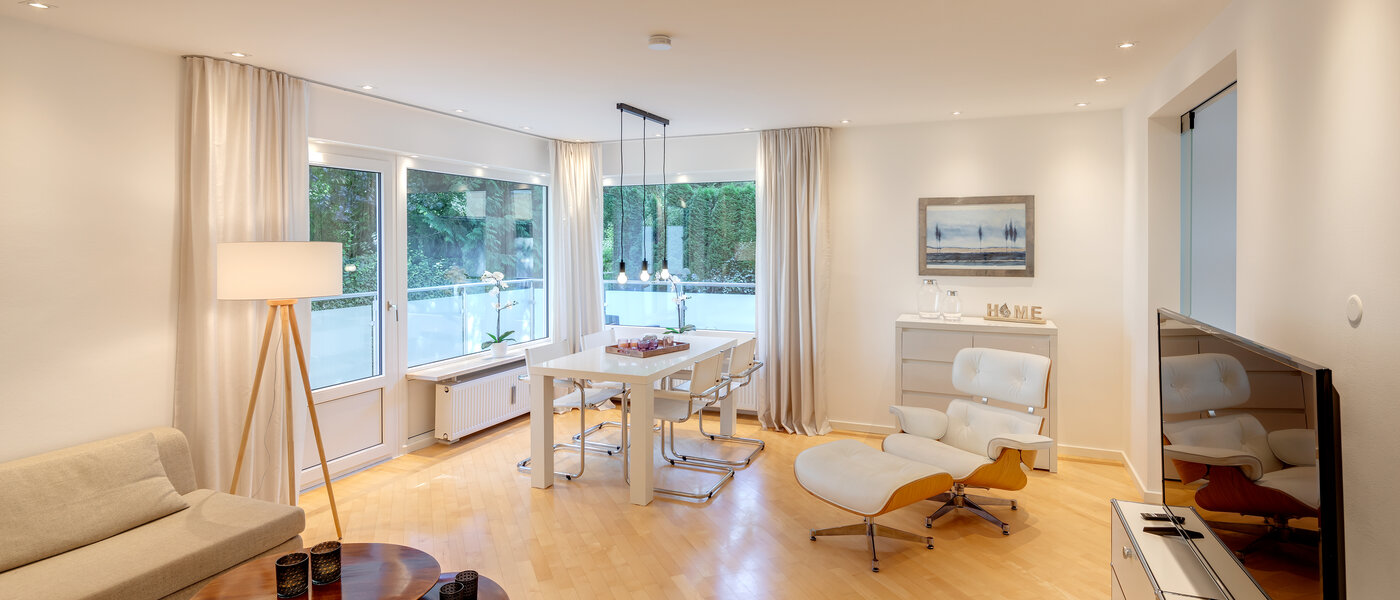 квартира München Bogenhausen 01 жилое пространство 7629
