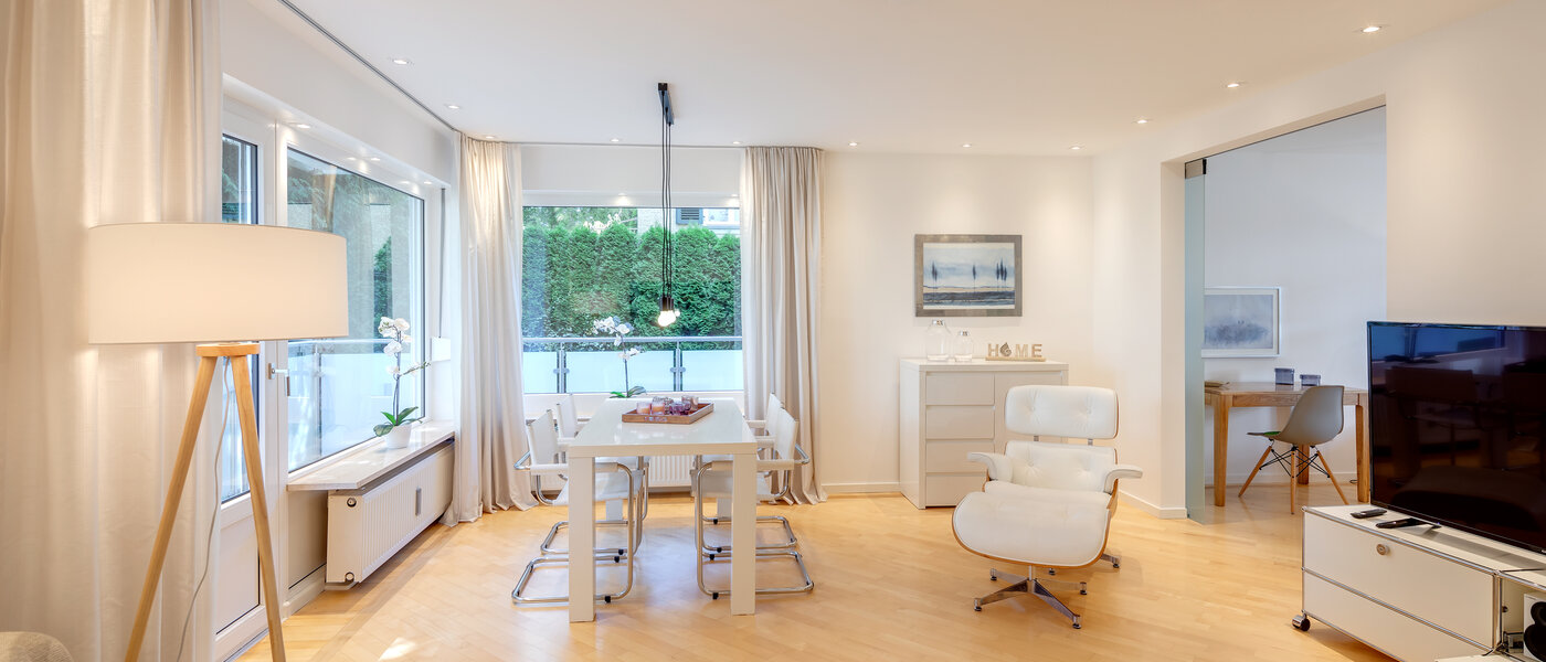 квартира München Bogenhausen 02 жилое пространство 7629