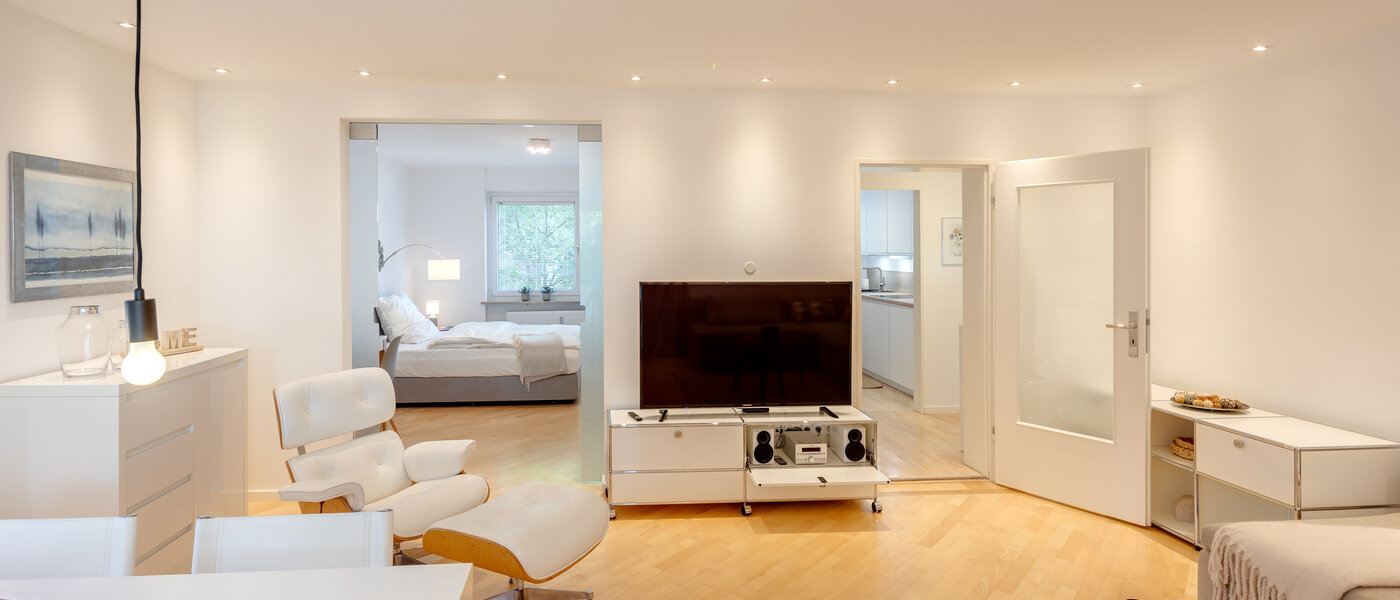 квартира München Bogenhausen 04 жилое пространство 7629