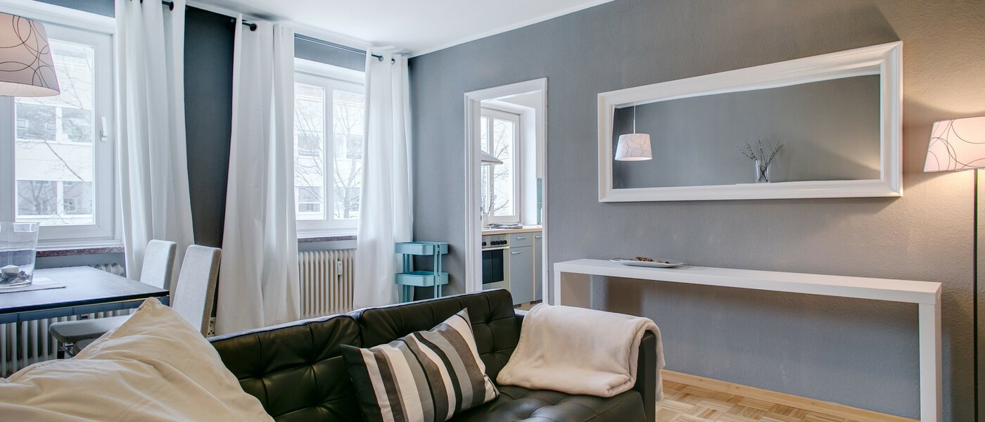 квартира München Giesing 02 гостиная 7646