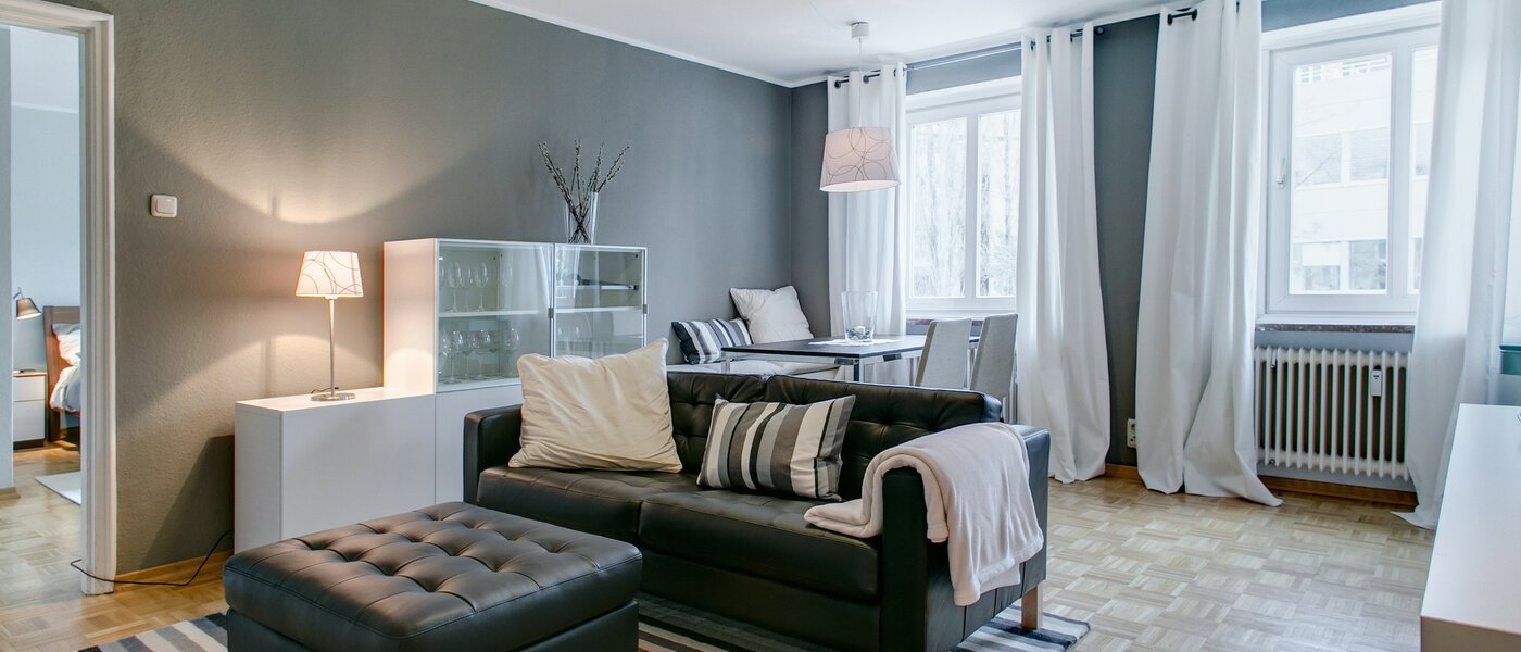 квартира München Giesing 03 гостиная 7646