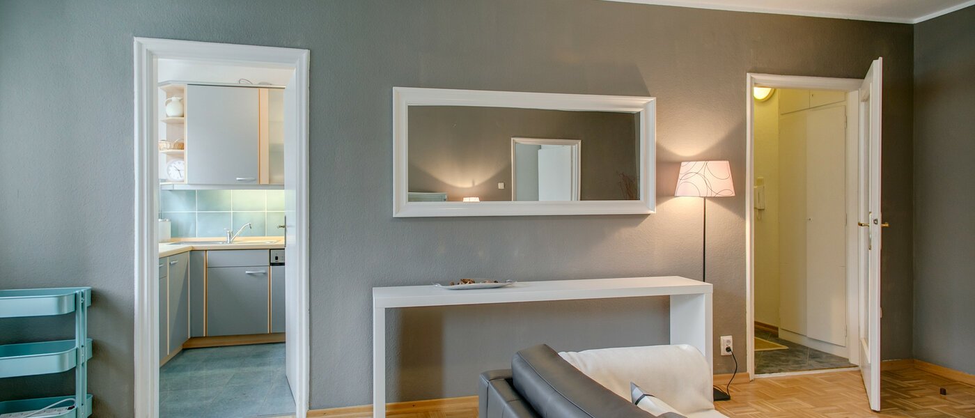 квартира München Giesing 04 гостиная 7646