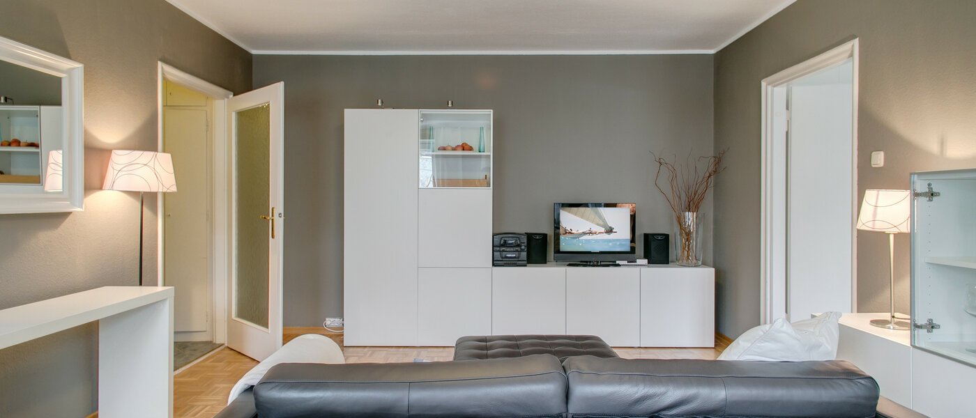 квартира München Giesing 05 гостиная 7646