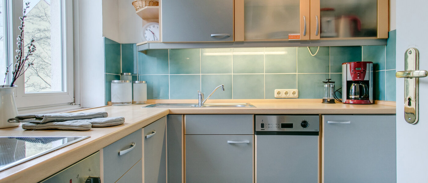 квартира München Giesing 01 кухня 7646