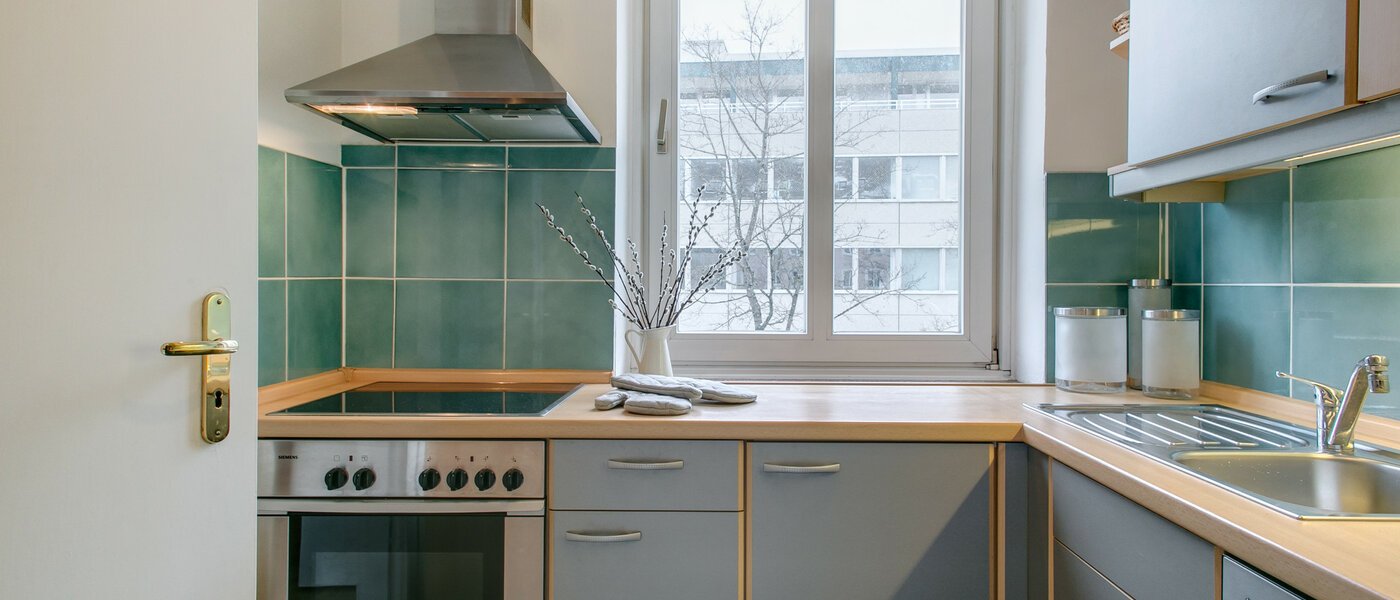 квартира München Giesing 02 кухня 7646