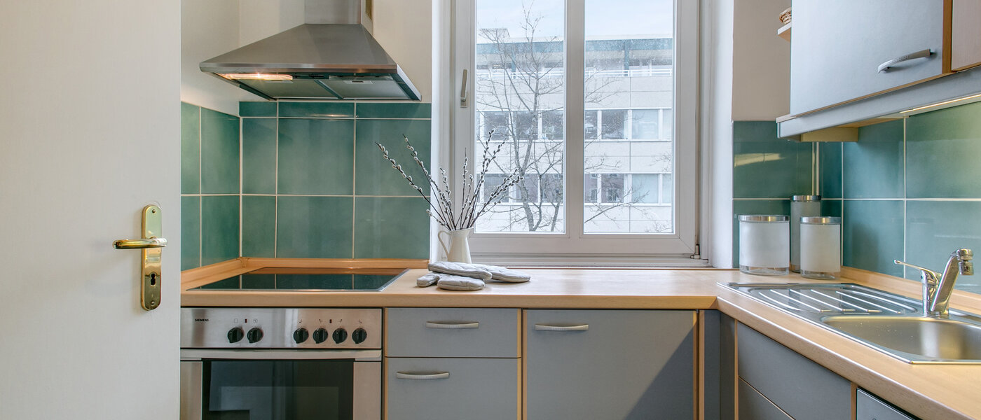 квартира München Giesing 02 кухня 7646