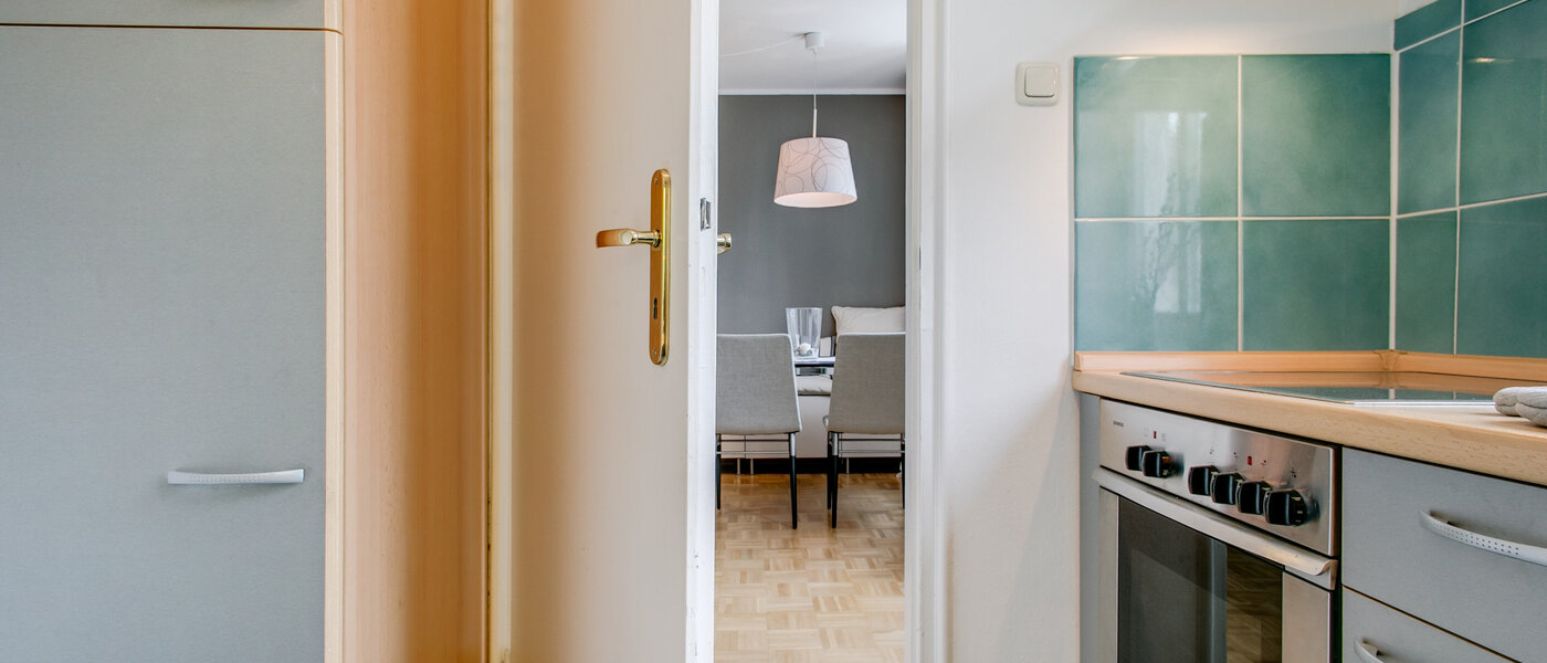 квартира München Giesing 04 кухня 7646