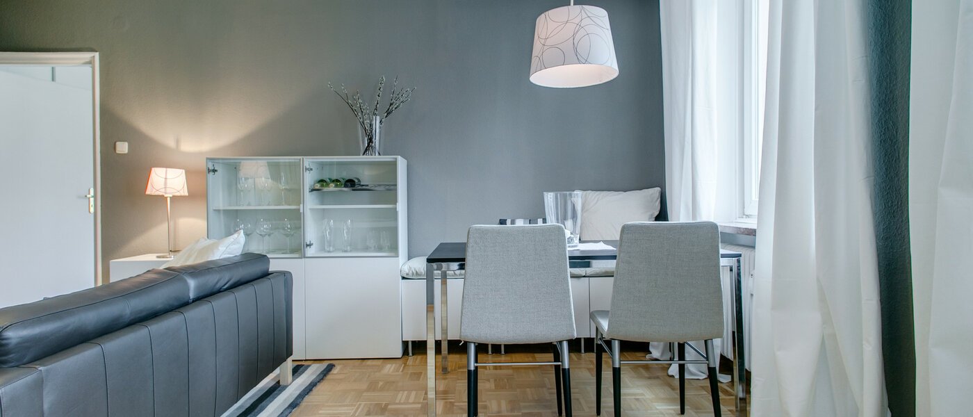 квартира München Giesing 01 столовая 7646