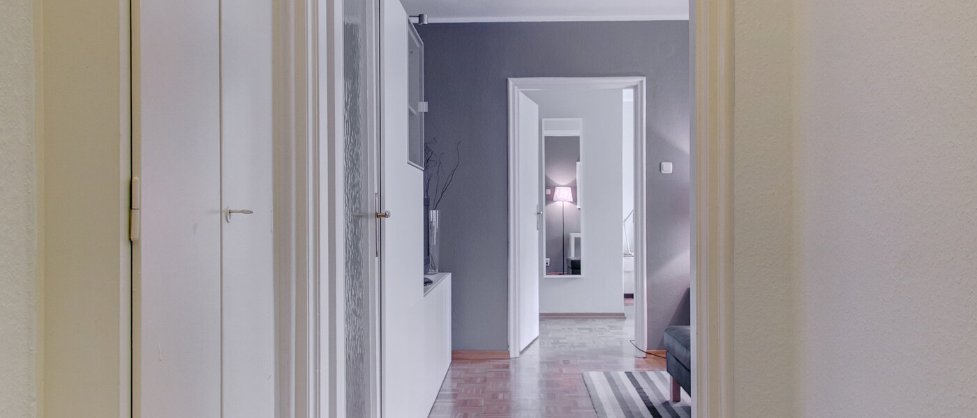 квартира München Giesing 01 коридор 7646