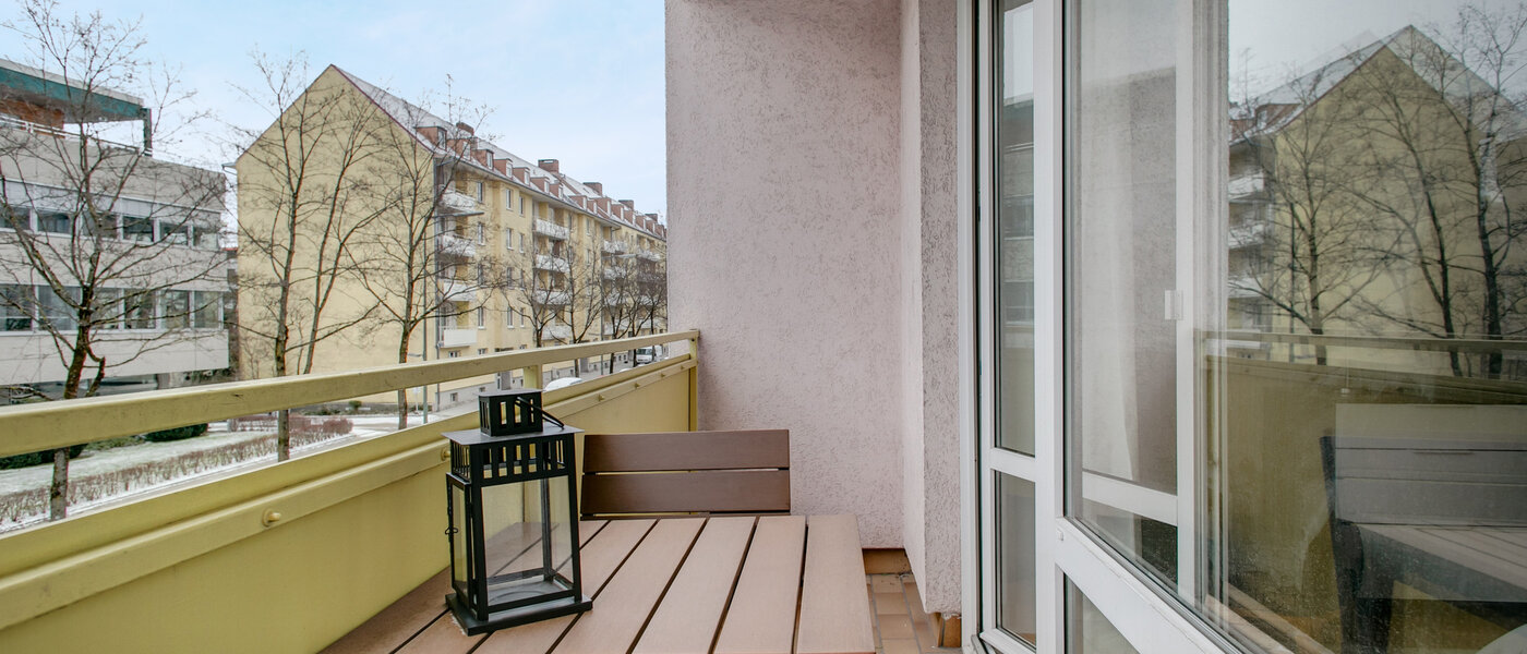 квартира München Giesing 01 балкон 7646