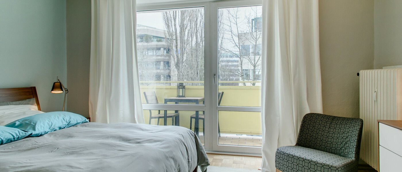 квартира München Giesing 01 спальная 7646