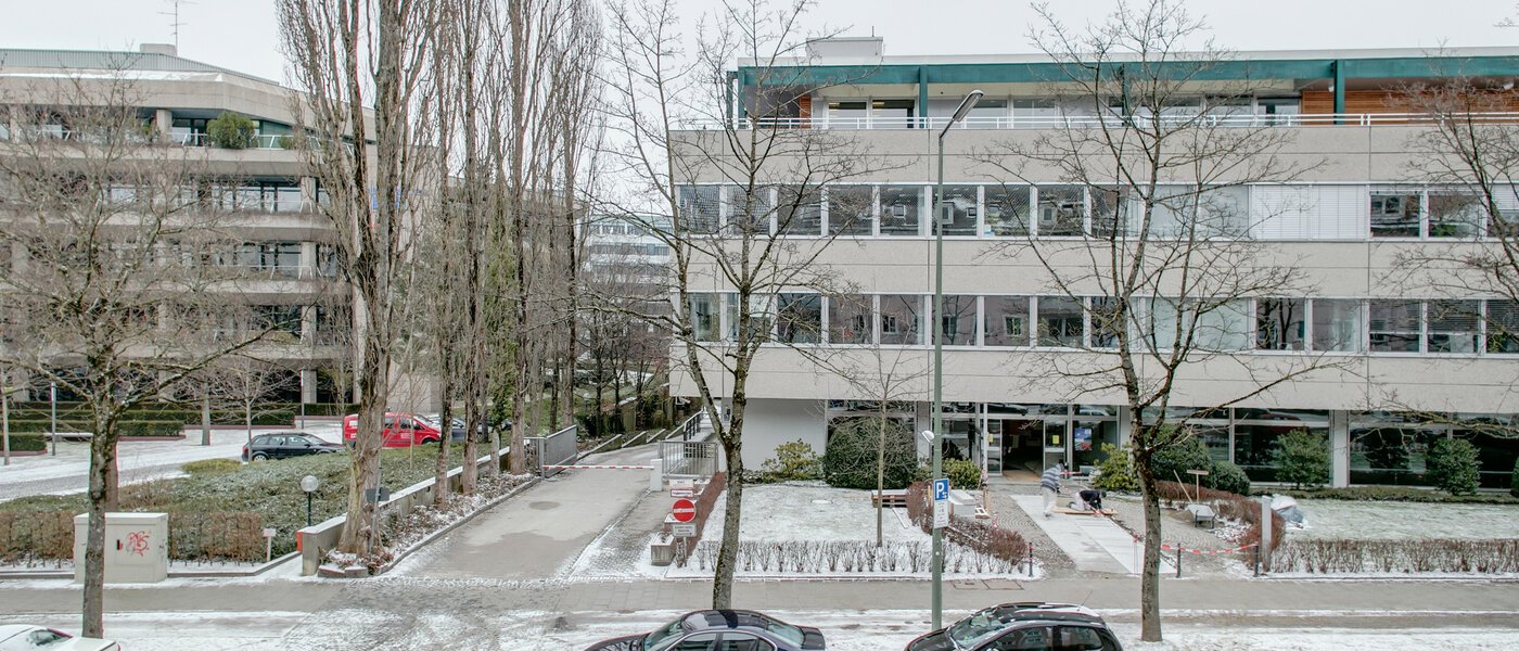 квартира München Giesing 02 вид из окна 7646