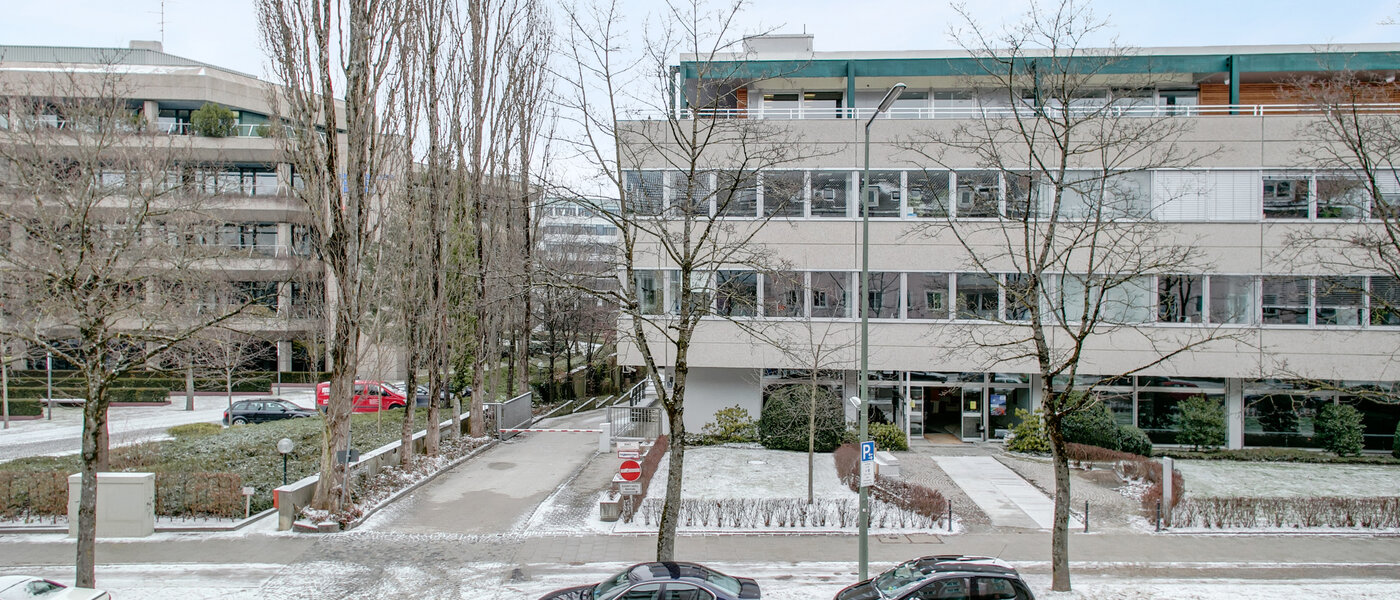 квартира München Giesing 02 вид из окна 7646