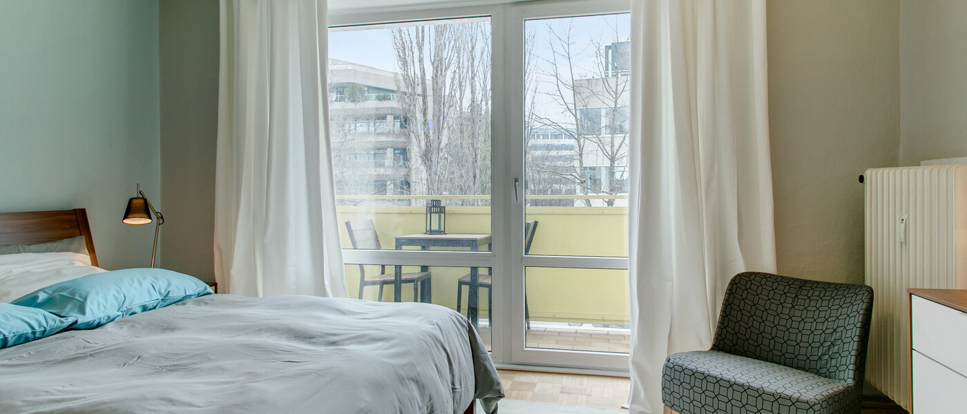 квартира München Giesing 01 спальная комната 7646