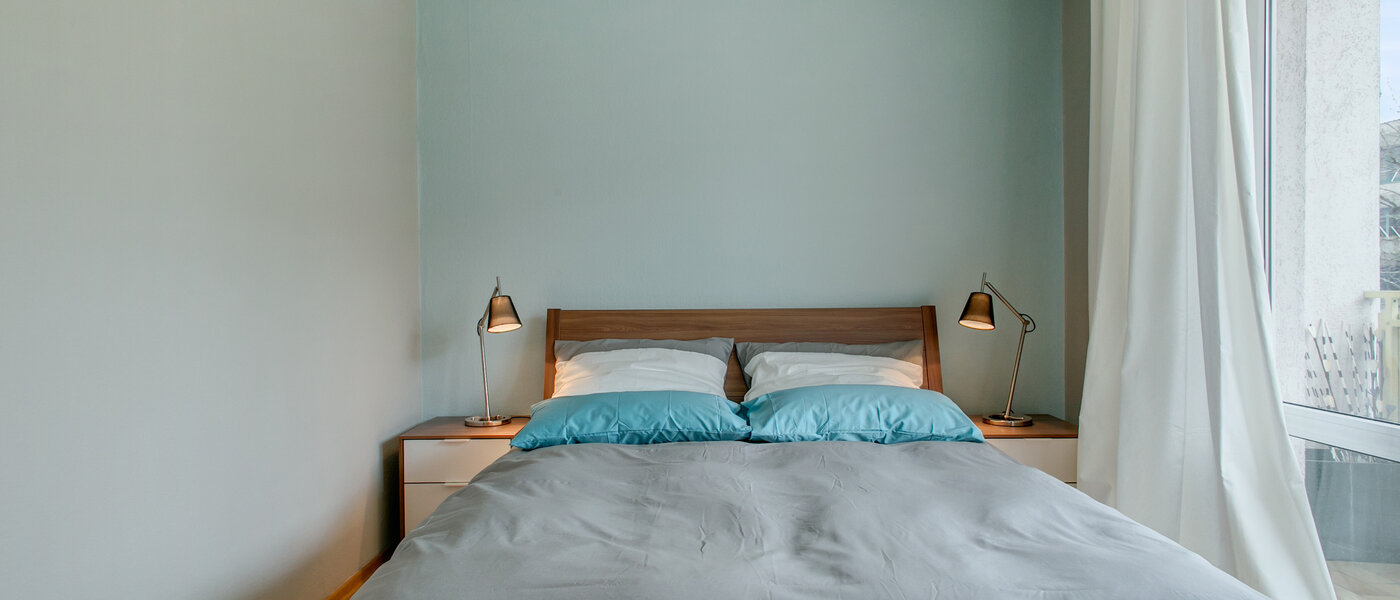 квартира München Giesing 02 спальная комната 7646