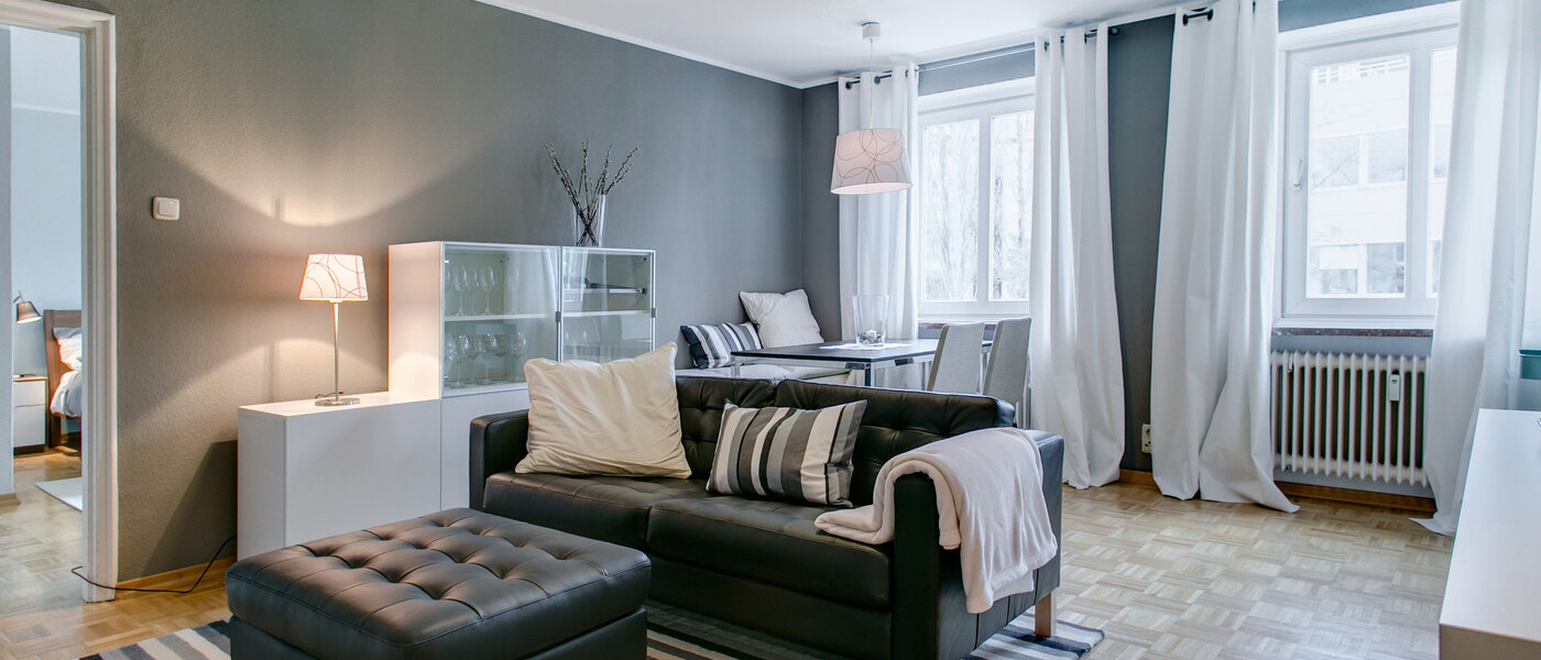 квартира München Giesing 03 гостиная 7646