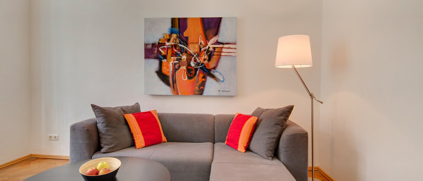 квартира München Au 02 гостиная 7657