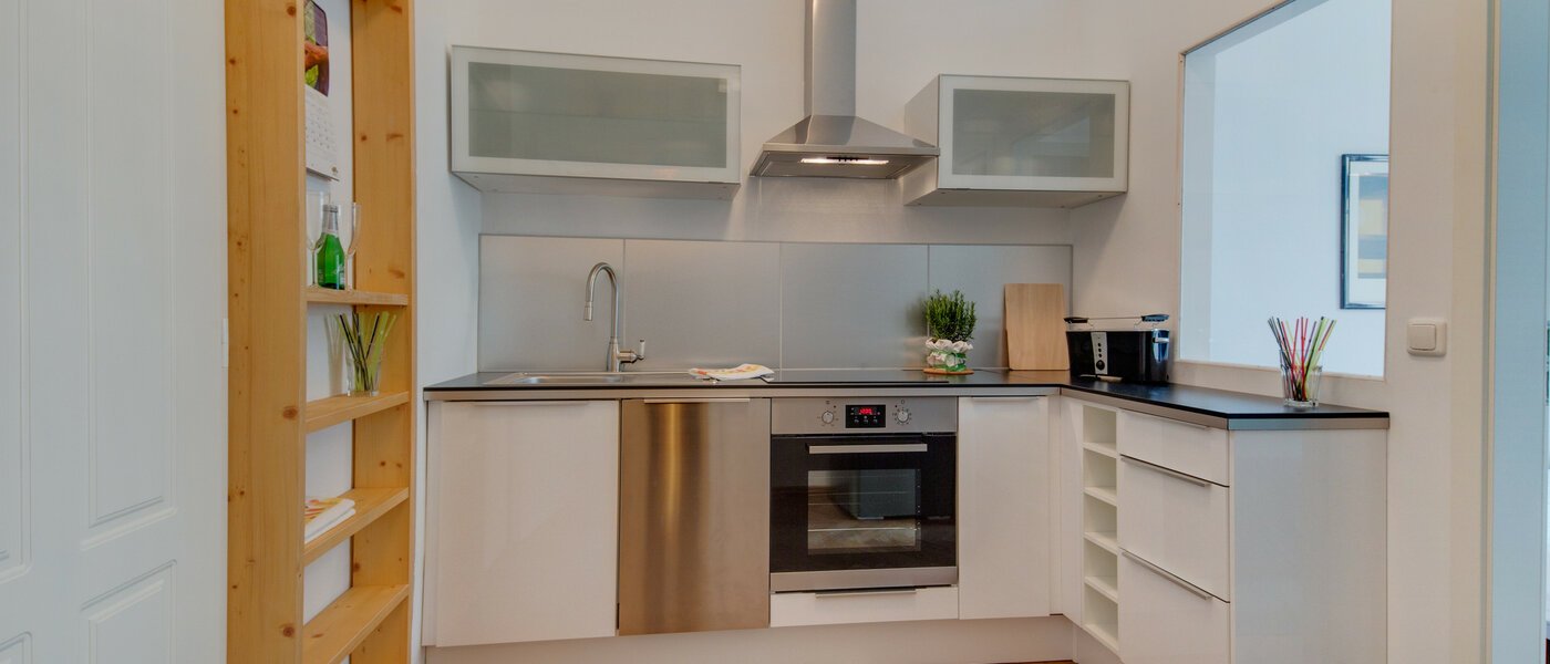 квартира München Au 01 кухня 7657