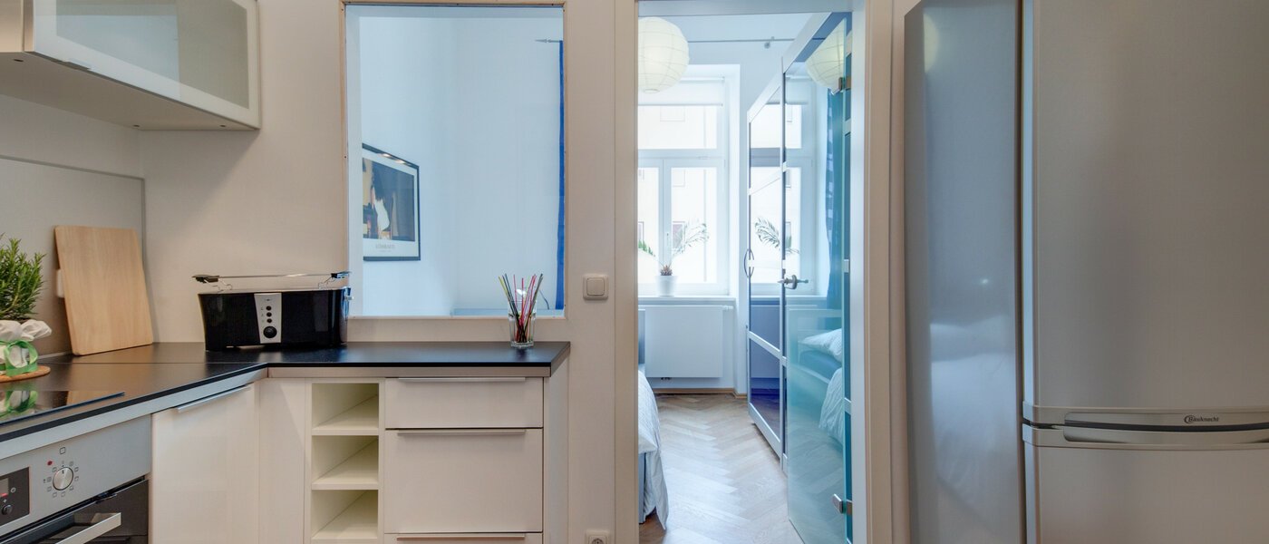 квартира München Au 02 кухня 7657