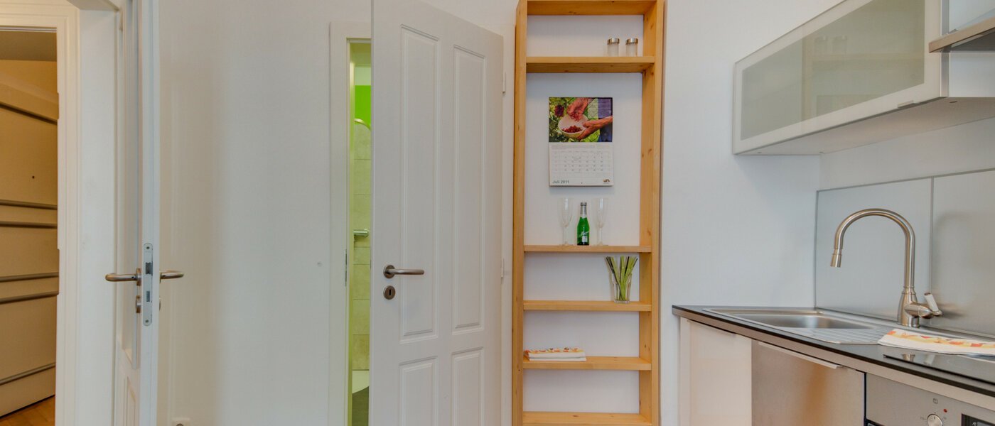 квартира München Au 03 кухня 7657