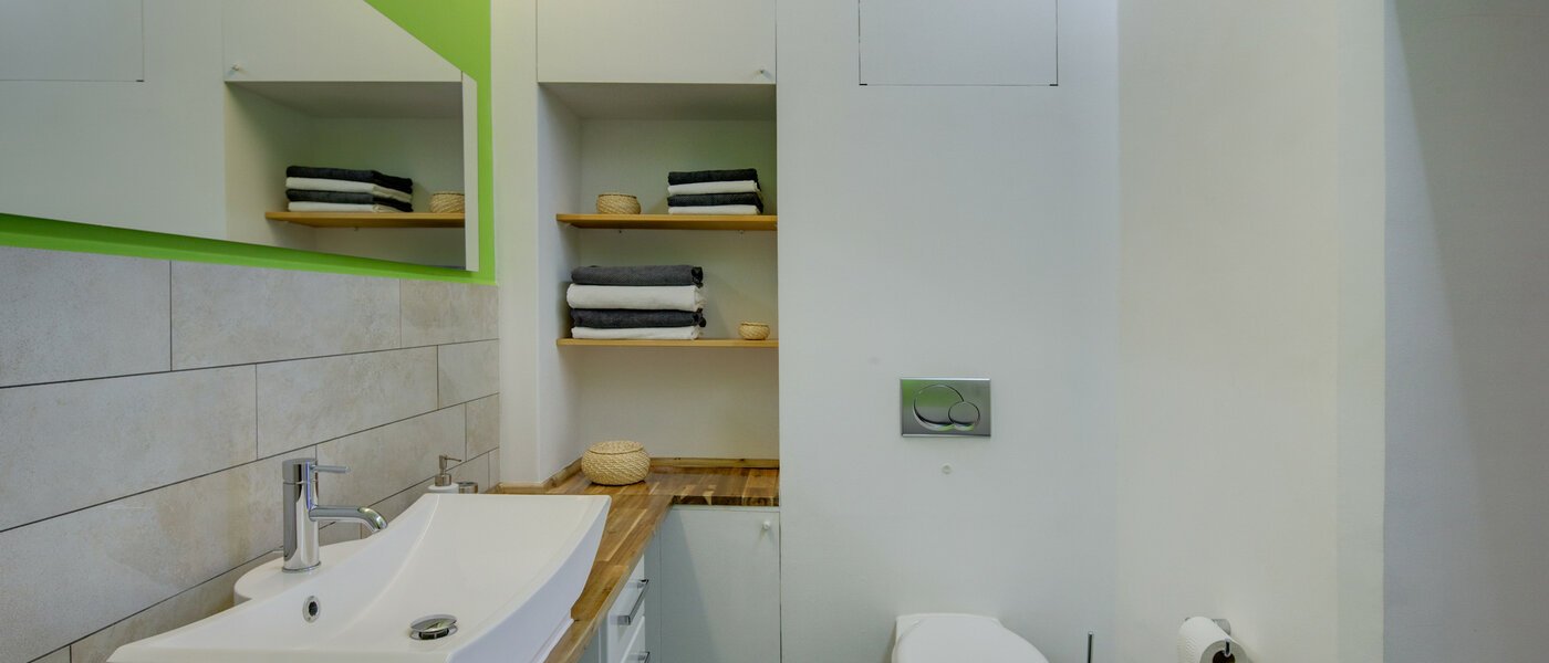 квартира München Au 03 ванная комната 7657