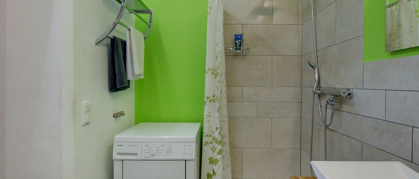 квартира München Au 04 ванная комната 7657