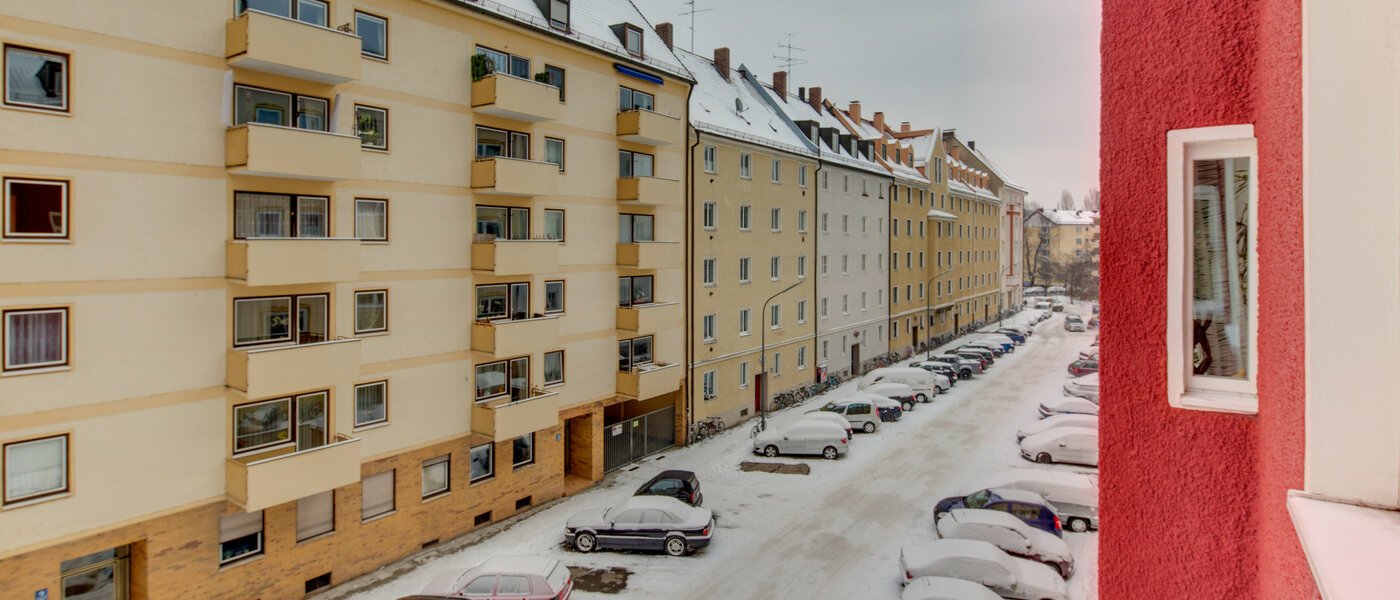 квартира München Au 02 вид из окна 7657