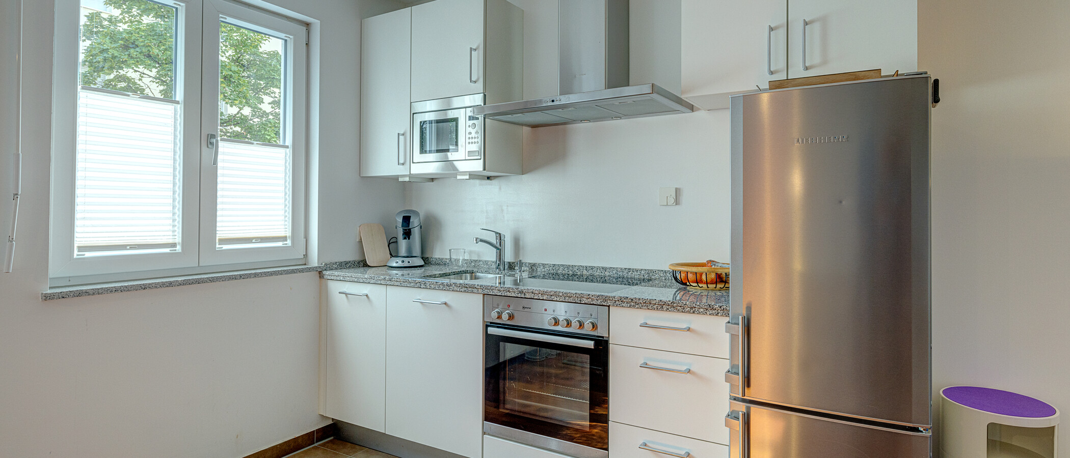 квартира München Sendling 01 кухня 7669