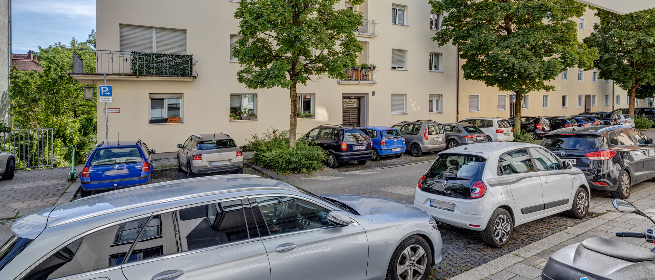 квартира München Sendling 02 вид из окна 7669