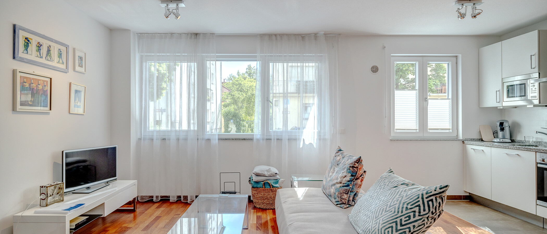 квартира München Sendling 01 жилое пространство 7669