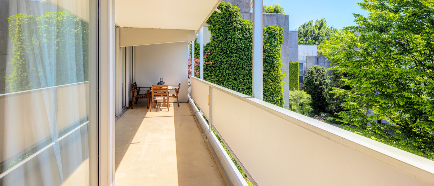 квартира München Schwabing-Nord (zw. Leopoldstraße & Englischen Garten) 01 балкон 7670