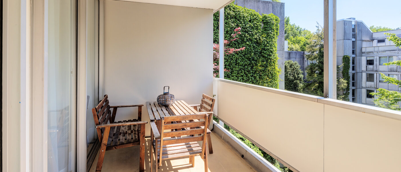 квартира München Schwabing-Nord (zw. Leopoldstraße & Englischen Garten) 02 балкон 7670