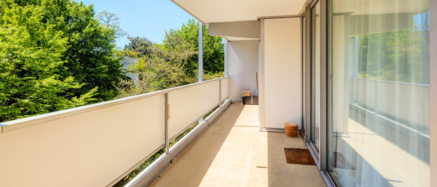 квартира München Schwabing-Nord (zw. Leopoldstraße & Englischen Garten) 03 балкон 7670