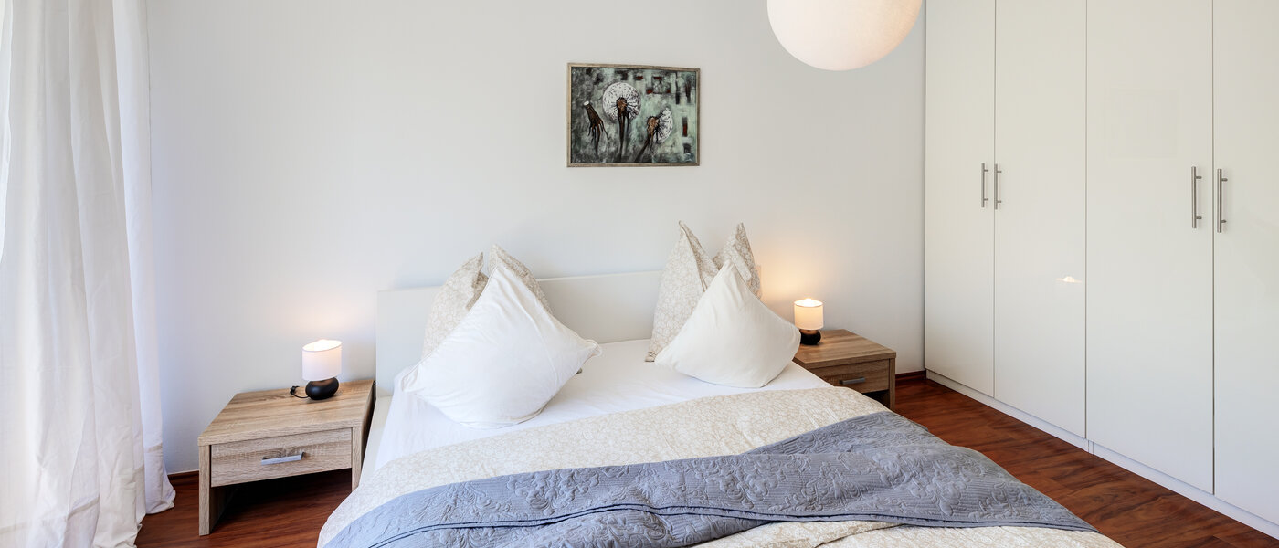 квартира München Schwabing-Nord (zw. Leopoldstraße & Englischen Garten) 02 1-я спальная комната 7670