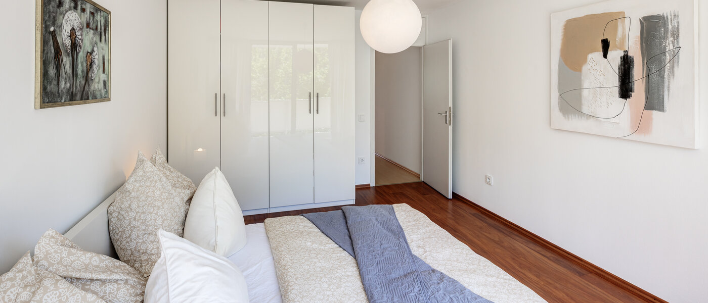 квартира München Schwabing-Nord (zw. Leopoldstraße & Englischen Garten) 03 1-я спальная комната 7670