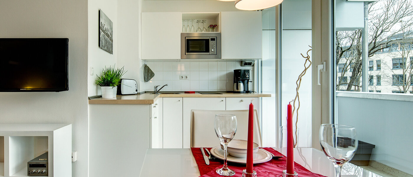 квартира München Au 03 гостиная 7671