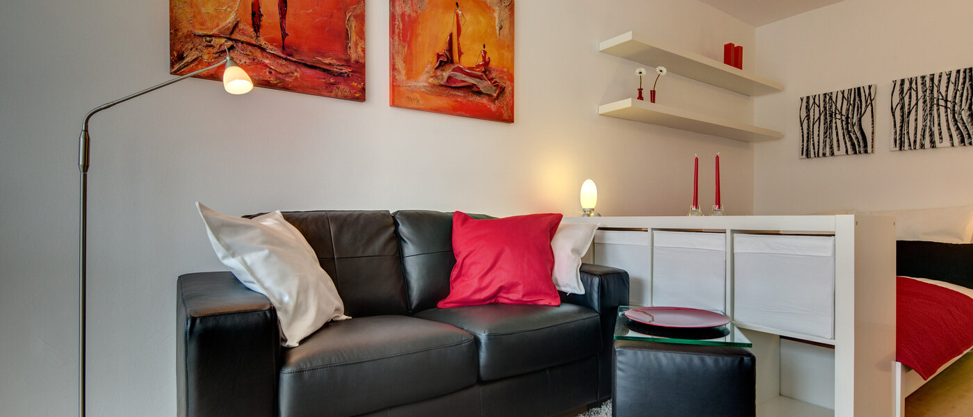 квартира München Au 06 гостиная 7671