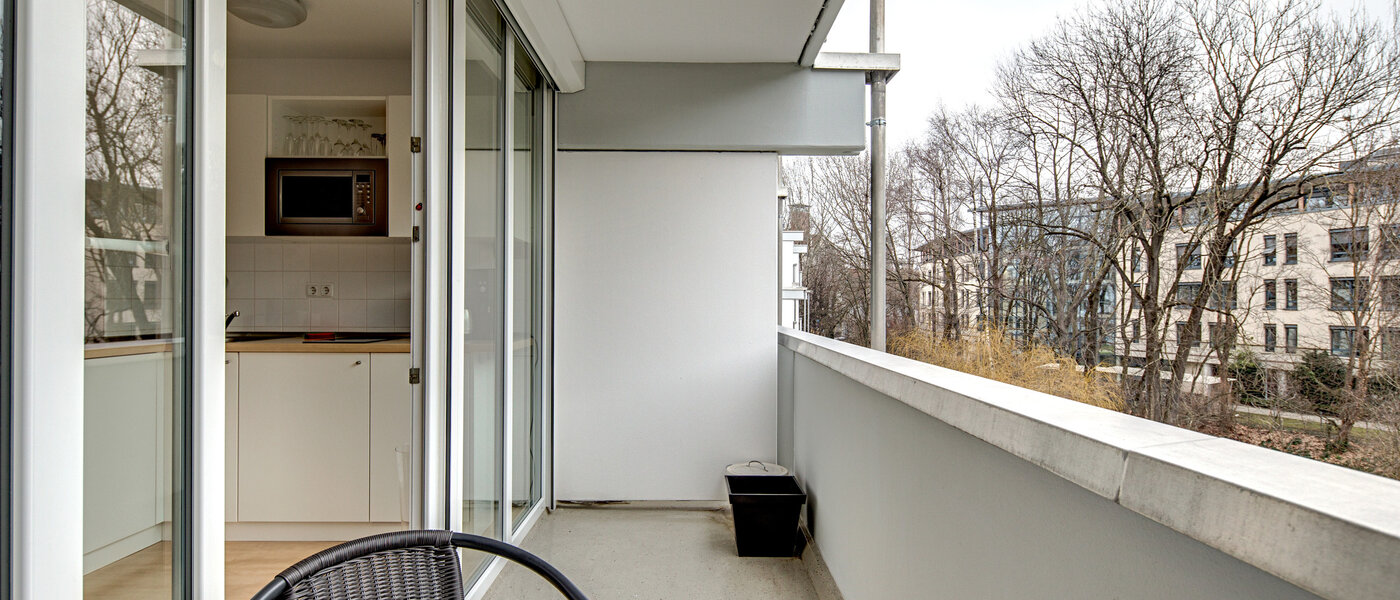 квартира München Au 02 балкон 7671