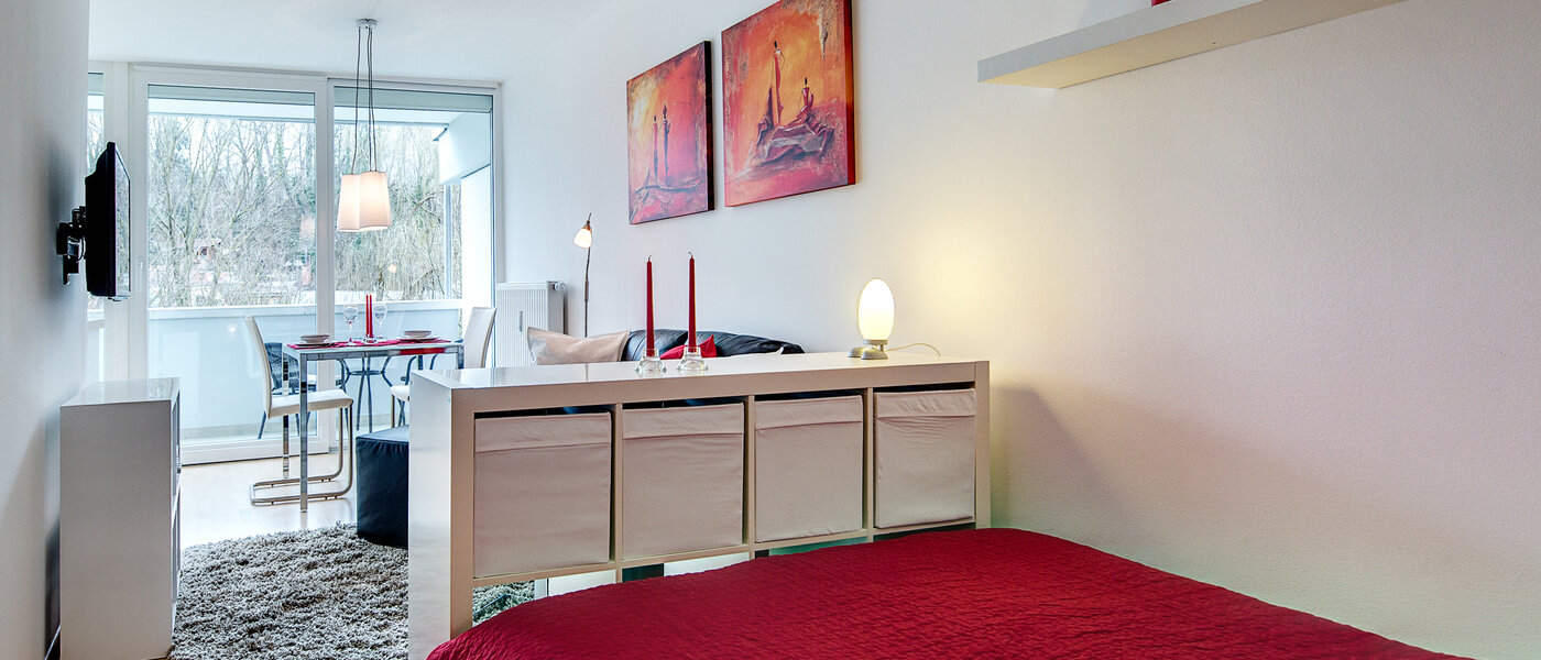 квартира München Au 03 спальная 7671