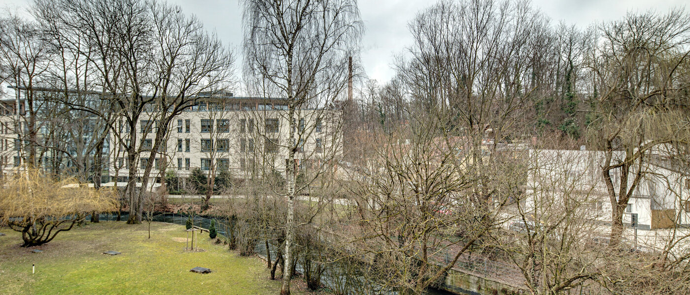 квартира München Au 01 вид из окна 7671