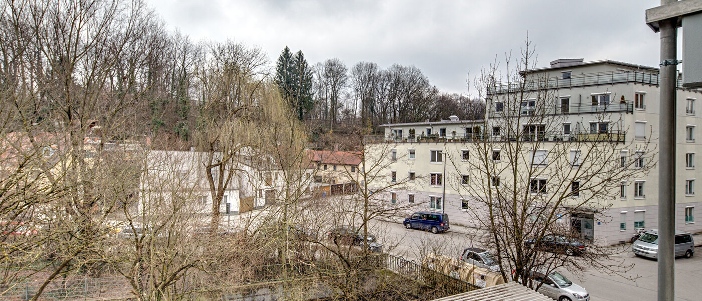 квартира München Au 02 вид из окна 7671