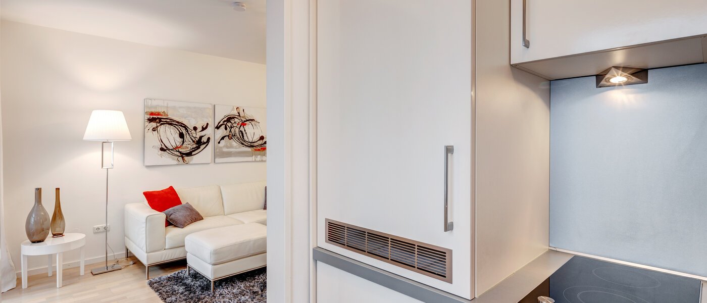 квартира München Schwabing-West (rund um den Hohenzollernplatz) 03 кухня 7675