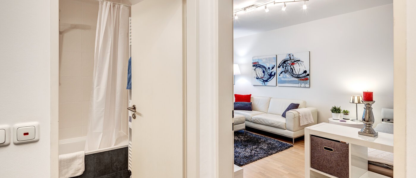 квартира München Schwabing-West (rund um den Hohenzollernplatz) 02 коридор 7675