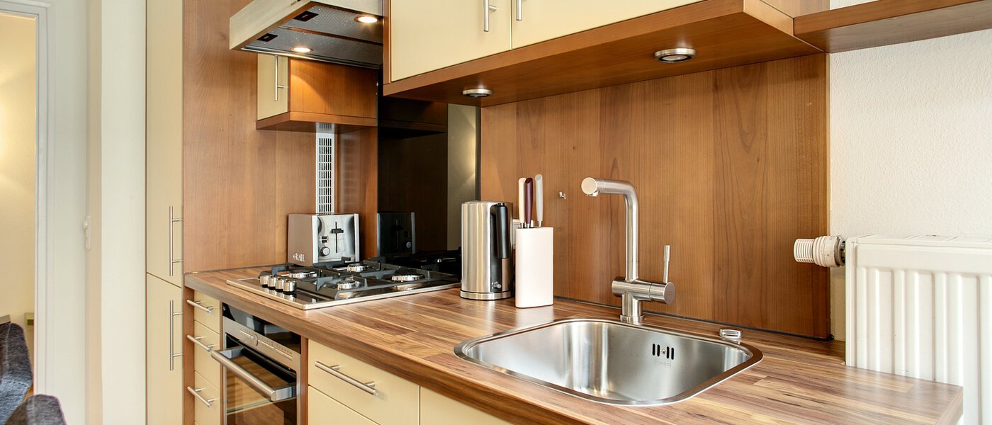 квартира München Lehel 02 кухня 7684