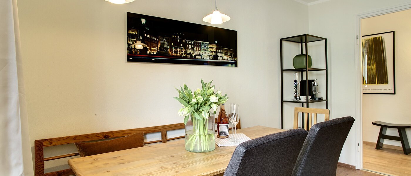 квартира München Lehel 03 кухня 7684