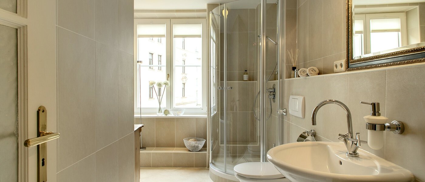 квартира München Lehel 01 ванная комната 7684