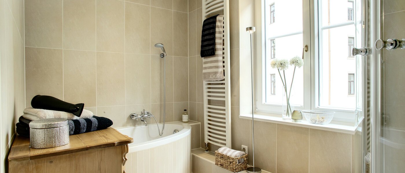 квартира München Lehel 02 ванная комната 7684